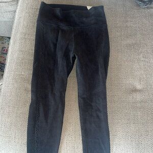 aerie textured leggings